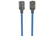 Kordz Professional Slim Profile CAT6 Network Patch Cord Blue - 20.0m [K23045-2000-BL]