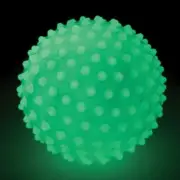 Glow in the Dark Sensory Balls Special Needs Shine Nubs Spiky Soft Nodule 9UVSBL