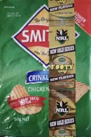 2007 Smiths NRL Gold Series Tazo Singles
