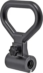 Kipika Kettlebell Handle Steel Converter Handle, Adjustable Dumbbell Grip Handle, Grip Handle Attachment for Dumbbells, High-Strength Steel Grip Handle for Home Gym Weight Lifting