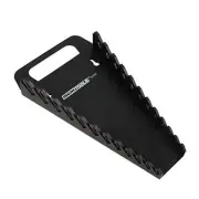 23105 For Shop, Garage, Or Tool Box, Black Wrench Organizer With Handle