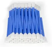 ZIZNBA 500 PCS 5.1" Square Rectangle Foam Cleaning Swab Sticks for Solvent Format Inkjet Printer Roland Optical Equipment-Blue