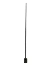 LEDlux Emmerson LED Dimmable Black Floor Lamp