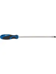 Draper Tools 9.5 X 250mm Plain Slot Screwdriver With Soft Grip Handles (48927)