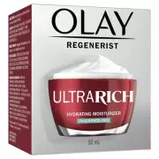 Olay Regenerist Ultra Rich Hydrating Cream Fragrance Free 48g