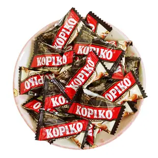 【kopiko】卡布奇諾咖啡糖 600g 咖啡糖 海岸村恰恰 咖啡牛奶糖 可比可咖啡糖 卡布其諾糖 (印尼糖果)