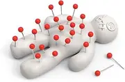 FRED 5216932 Fred Ouch! Push Pins Holder