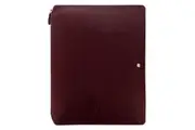 Filofax Chester Zip Leather A4 Folio Personal Organiser Writing Notebook Red