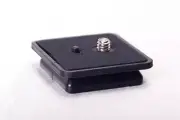 Quick Release Plate for Sunpak 5555DLX Tripod 5555 DLX QR shoe