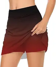 [Generic] Swim Dress Swimsuits for Women Plus Shorts Shorts Black Swimming Ladies Boxer Lace Ladies Shorts Spring Plus Size Swimwear Womens Pants Suit Size 6 (Wine-1, S)