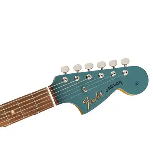 【預定】Fender Mexico 電吉他 Vintera 60's Jaguar 海洋綠色