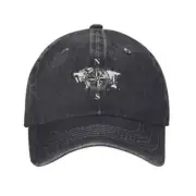 Compass Map Baseball Cap Sun Protection Snapback Caps Men Women Cardinal hats