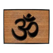Om Sign - Funny Novelty Doormat Man Cave Floor mat