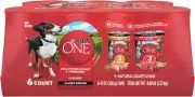 Purina ONE Classic Ground Chicken and Brown Rice, and Beef and Brown Rice Entree