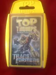 TRANSFORMERS The Movie Revenge Of The Fallen Top Trumps Card Game New!