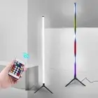 RGB Floor Lamp RGB Corner Floor Lamp Bedroom Ambient Lighting For Game Room