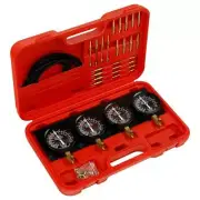 Fuel Vacuum Carburetor Synchronizer Carb Sync Gauge Fit For Yamaha Honda Suzuki
