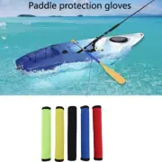2pc Kayak Paddle Grip No-Slip Grip Boat Accessories For Preventing Rubs Blister