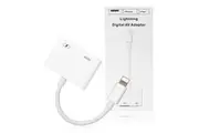 MFi Certified 8-Pin to HDMI Digital TV AV Adapter For iPhone 14 13 12 11 iPad Au