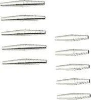 CIMAXIC 10pcs Pruner Spring Durable Replacement Springs for Pruning Scissors Stainless Steel Parts for Easy Installation and Use Gardening