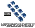 ANDIS 8 pc UNIVERSAL Guide Snap On COMB SET*Fit Many Oster,Wahl Blades&Clippers
