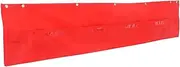 SHOWERORO Organization Whiteboard Hanging Bag 4 Pockets Made of Strong Polyester PVC Space-Saving Design