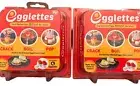 Egglettes Silicone Hard Boiled Egg Cooker Without Shell 4 Eggs As Seen On TV X 2