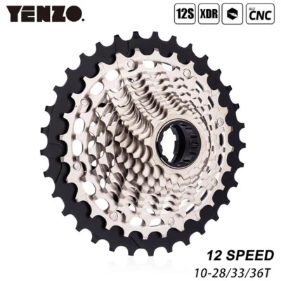 Road 12 Speed XDR Cassette 10-28/33/36T CNC Fit Sram XDR Red ETAP AXS Ultralight