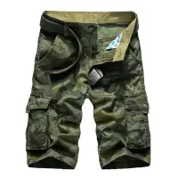 在飛比找蝦皮購物優惠-Camouflage Camo Cargo Shorts i