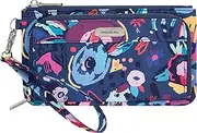 [Travelon] Women's RFID Blocking Phone Clutch Wallet