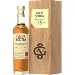 Glen Scotia 25YO Single Malt Scotch Whisky 700mL