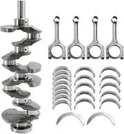 Areyourshop Crankshaft Connecting Rods Bearing Set for Hy-undai for Kia 2.0L G4KD Engine Main Rod Bearings Thrust Washer Replacement