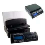POSTAL SCALES 34KG POSTING SCALE FOR LETTER PARCEL PACKAGING 200X165MM PLATFORM