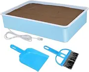 FELTECHELECTR Large Panel Boys and Girls' Sand Toy Built-in Lights Painting Box for Creative Play Learning