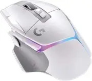 Logitech G502 X PLUS LIGHTSPEED Wireless RGB Gaming Mouse - White - LIGHTFORC...