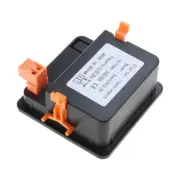LED Voltmeter Frequency Red- Digital Multimeter Display Voltage Tester HZ-Meter