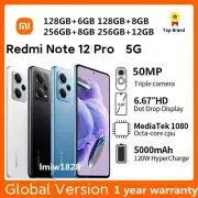 Xiaomi Redmi Note 12 Pro 5G 256GB Unlocked Android Global Smartphone New Sealed