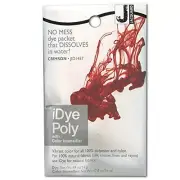 CrimsonCraft PolyDye - Vibrant 14g iDye for Polyester Fabrics