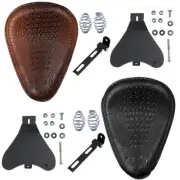 Motorcycle Driver Rider Spring Bracket Base Solo Seat For Harley Chopper Bobber