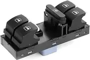 Window lift switch For 2010-2013 For TUNDRA Car Front LeFt Driving Position Door Window Lock Switch Control Panel Bezel Multihole