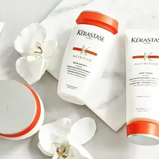 【Kerastase 巴黎卡詩】 皇家鳶尾2號賦活禮盒(髮浴+髮膜+熱活精華)_國際航空版