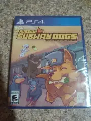Limited Run Russian Subway Dogs PS4