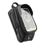 Durability Bike Handlebars Case Large Capacity Bicycles Top Tube Cycling Bag