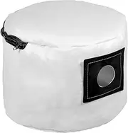 SPARES2GO Reusable Vacuum Bag for Numatic Henry Hetty Zip Cloth Dust Cleaner Re Usable ECO