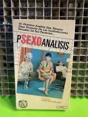 pSEXOANALISIS-BETA (NOT VHS) SEALED Betamax Watermarks Mexi Spanish Sex Comedy