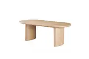 Raimon Furniture Bexley Classic Wooden Veneer Coffee Tea Table Natural