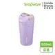 【Snapware 康寧】陶瓷不鏽鋼真空保溫隨手杯500ml-紫