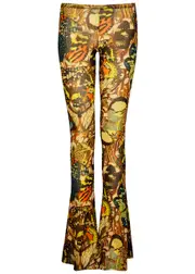 Jean Paul Gaultier Papillon Printed Tulle Trousers - Multicoloured - L (UK14 / L) L (UK14 / L)