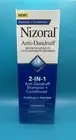 Nizoral Anti-Dandruff 2-In-1 Anti-Dandruff Shampoo Conditioner 14oz Exp12/2026