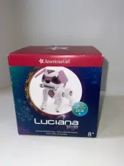 American Girl Luciana Robotic Dog Girl of the Year 2018 retired NIB